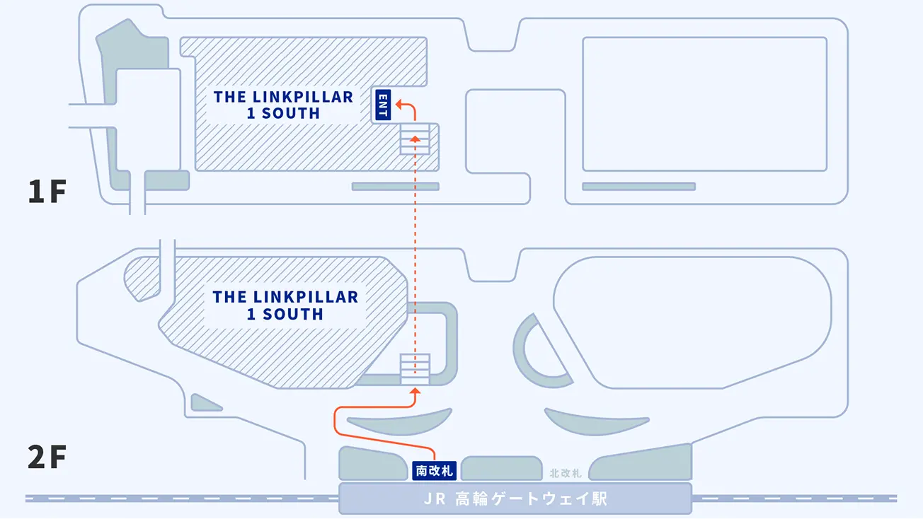 アクセスマップ